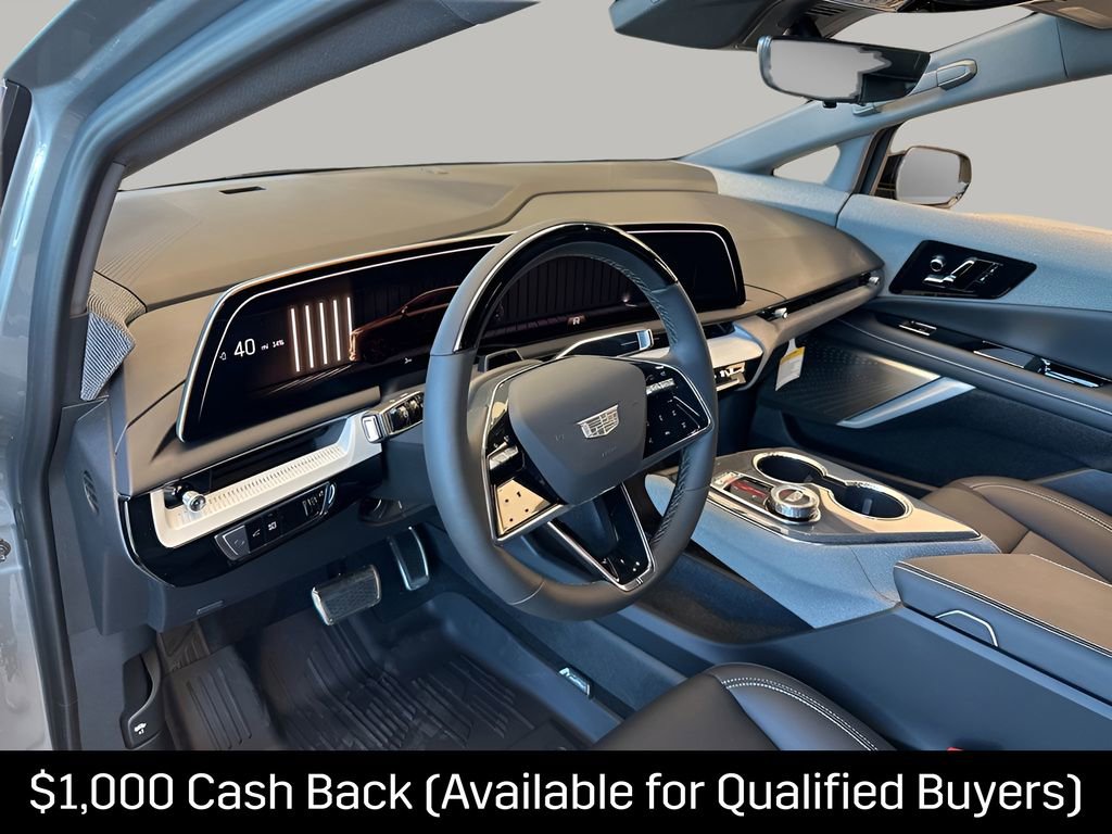 New 2026 Cadillac Optiq Luxury 1 w/ LPO, Floor Liner Package AWD/4WD image 23