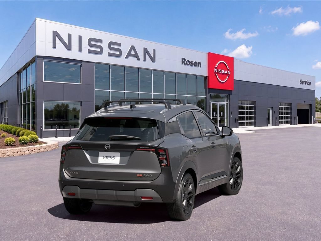 New 2026 Nissan Kicks SR w/ Cold Weather Package AWD/4WD image 11