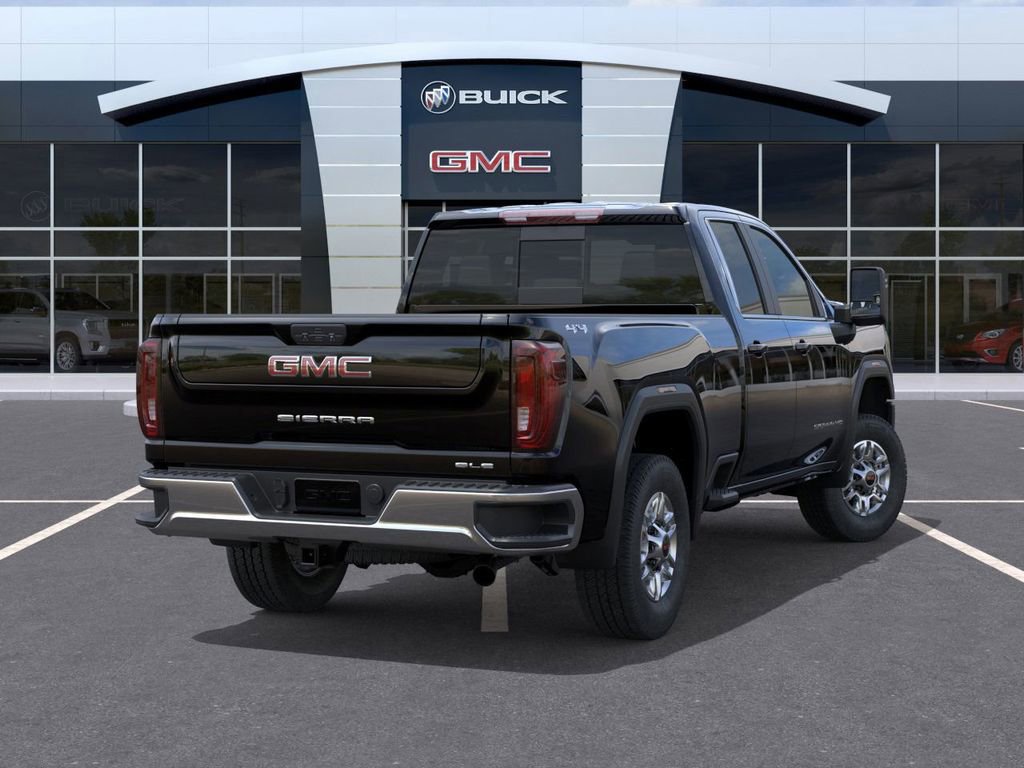 New 2026 GMC Sierra 2500 SLE AWD/4WD image 4