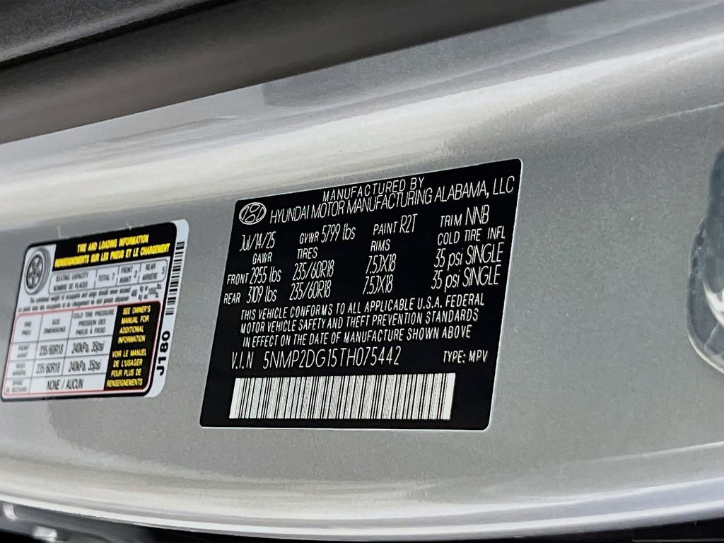 New 2026 Hyundai Santa Fe SEL image 23