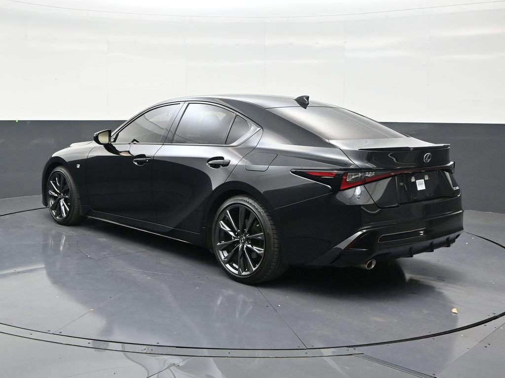 Used 2025 Lexus IS 350 F Sport w/ Accessory Package 2 RWD image 3