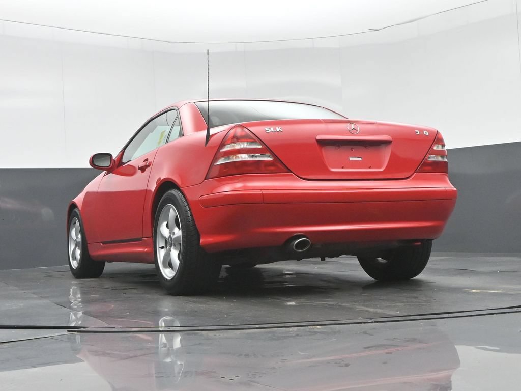 Used 2002 Mercedes-Benz SLK 320 image 37