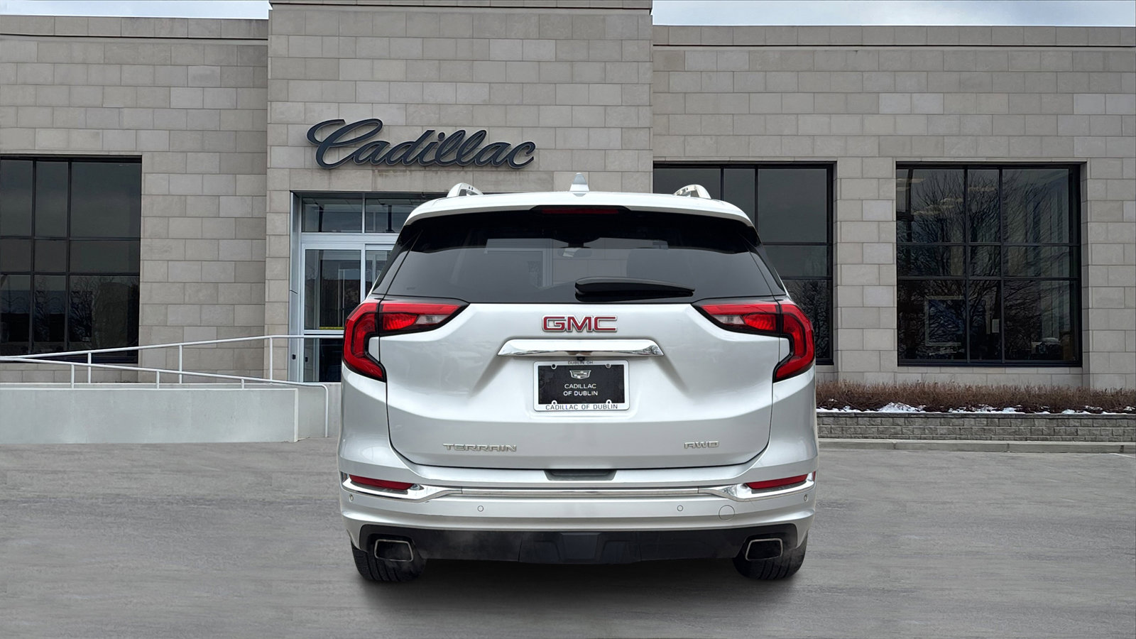 Used 2018 GMC Terrain Denali w/ Comfort Package image 6