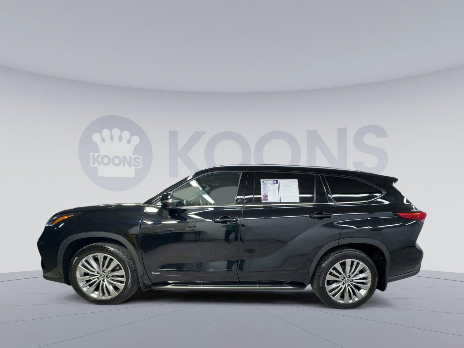 Used 2022 Toyota Highlander Platinum AWD/4WD image 7