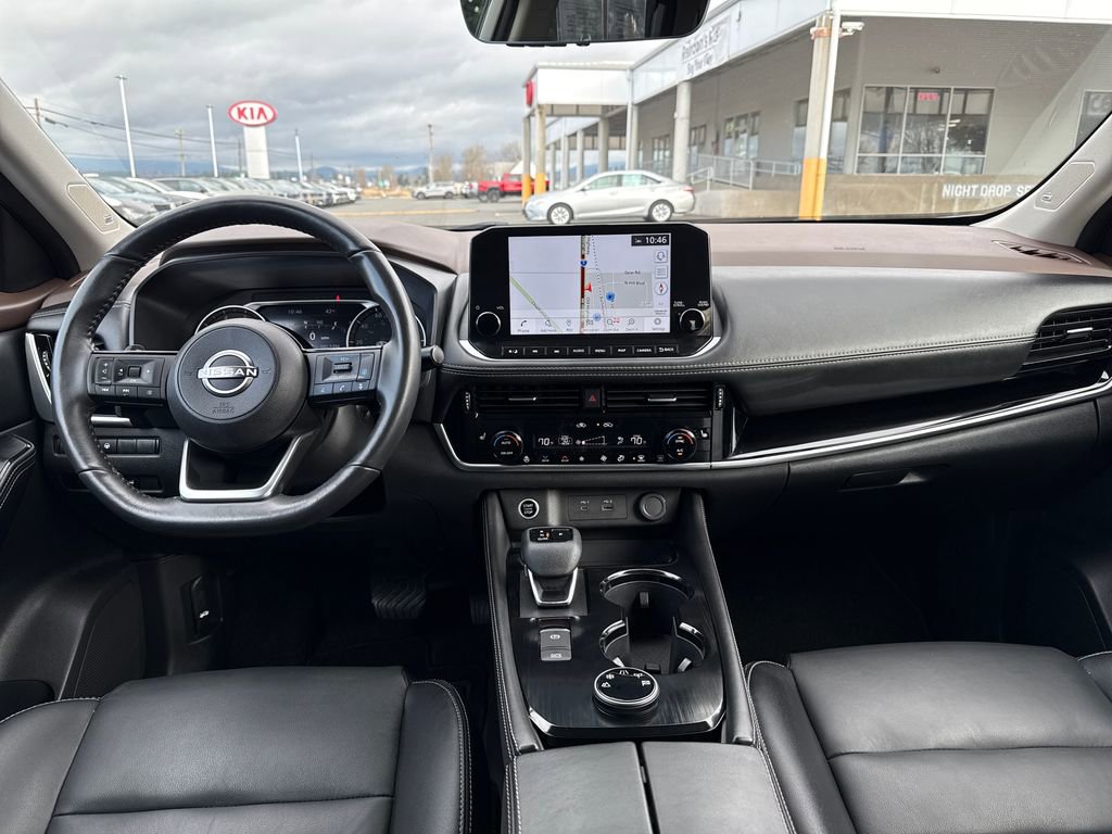 Used 2022 Nissan Rogue SL w/ SL Premium Package image 25