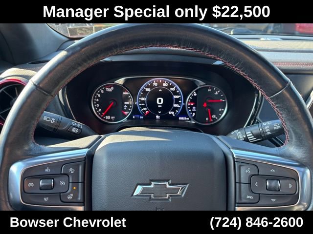 Certified 2022 Chevrolet Blazer RS w/ Enhanced Convenience Package image 21