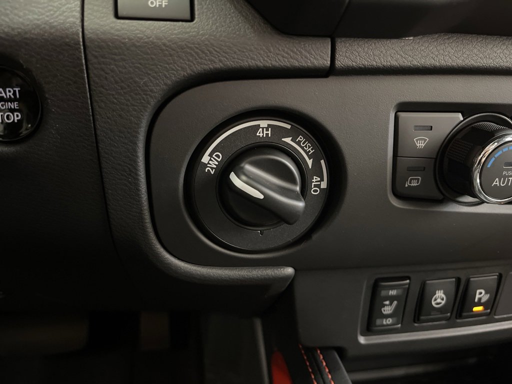 New 2026 Nissan Frontier PRO-4X w/ Pro-4x Convenience Package image 11