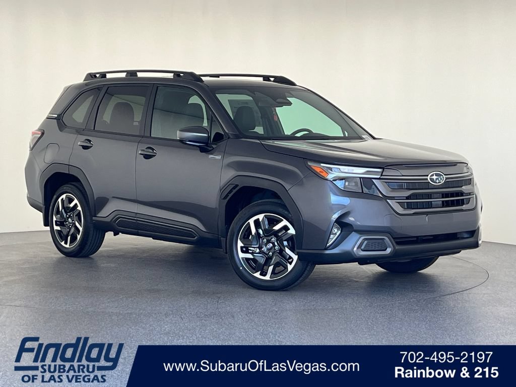 New 2026 Subaru Forester Limited