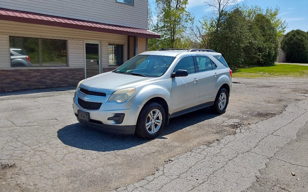 Used 2013 Chevrolet Equinox LS w/ LPO, Protection Package FWD image 2