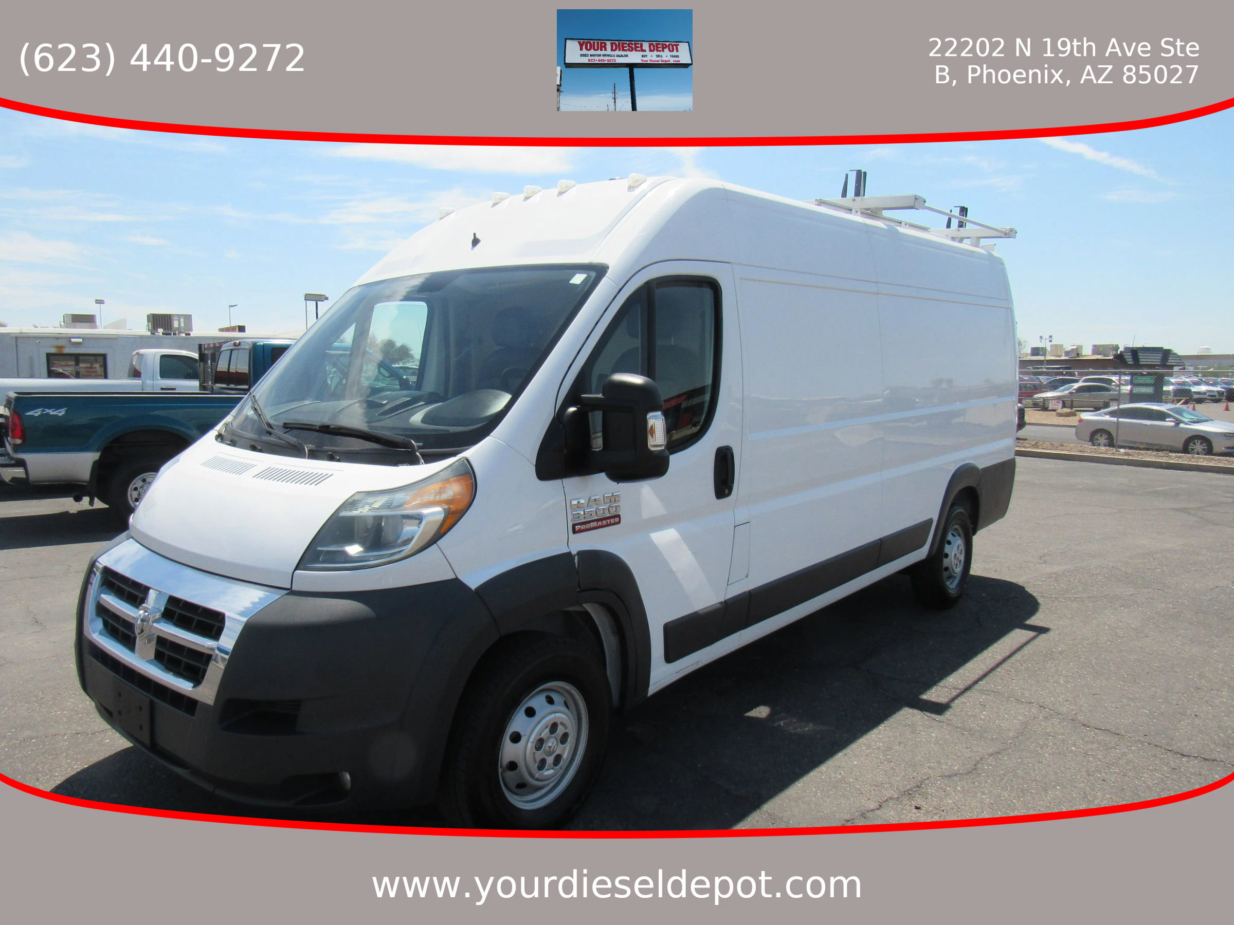 Used 2017 RAM ProMaster 3500 w/ Premium Appearance Group