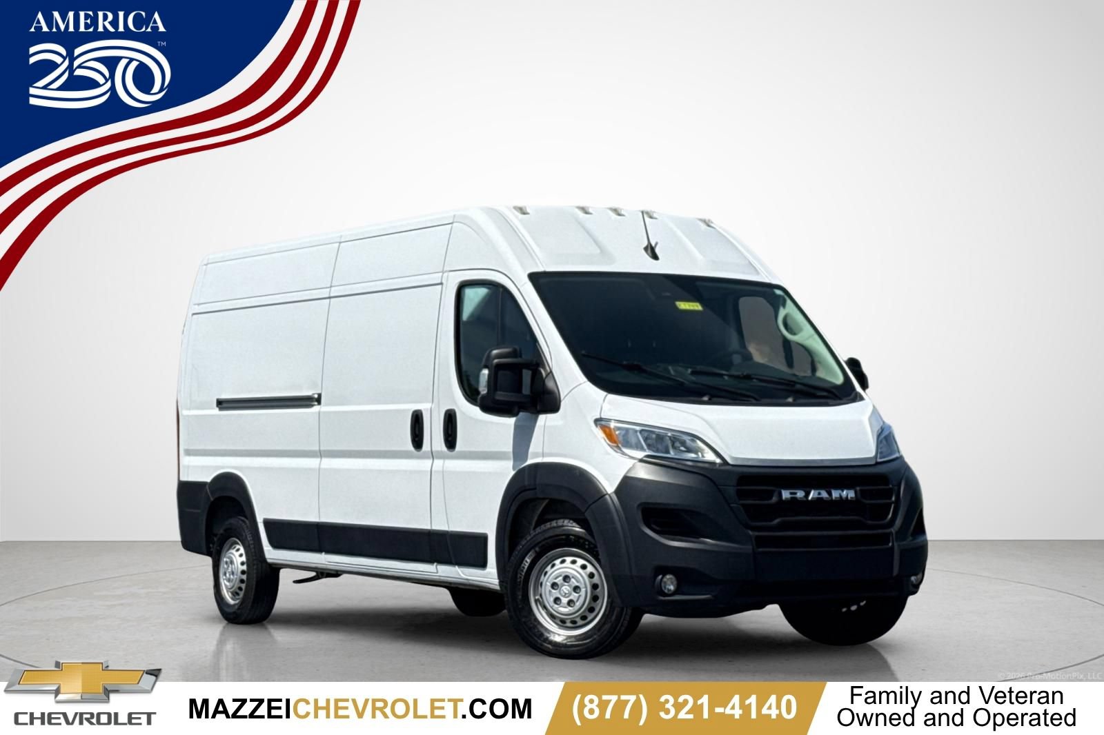 Used 2024 RAM ProMaster 2500 w/ Convenience Group