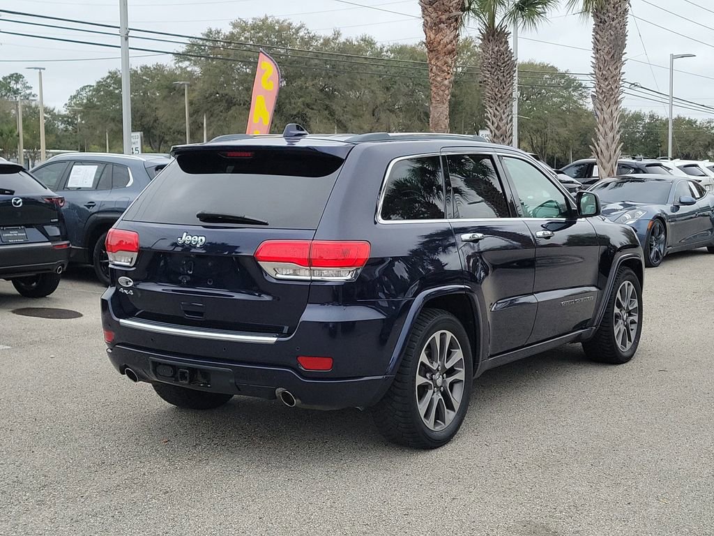Used 2018 Jeep Grand Cherokee Overland AWD/4WD image 4