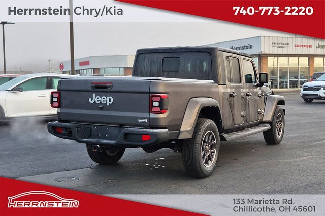 Used 2021 Jeep Gladiator Overland image 30