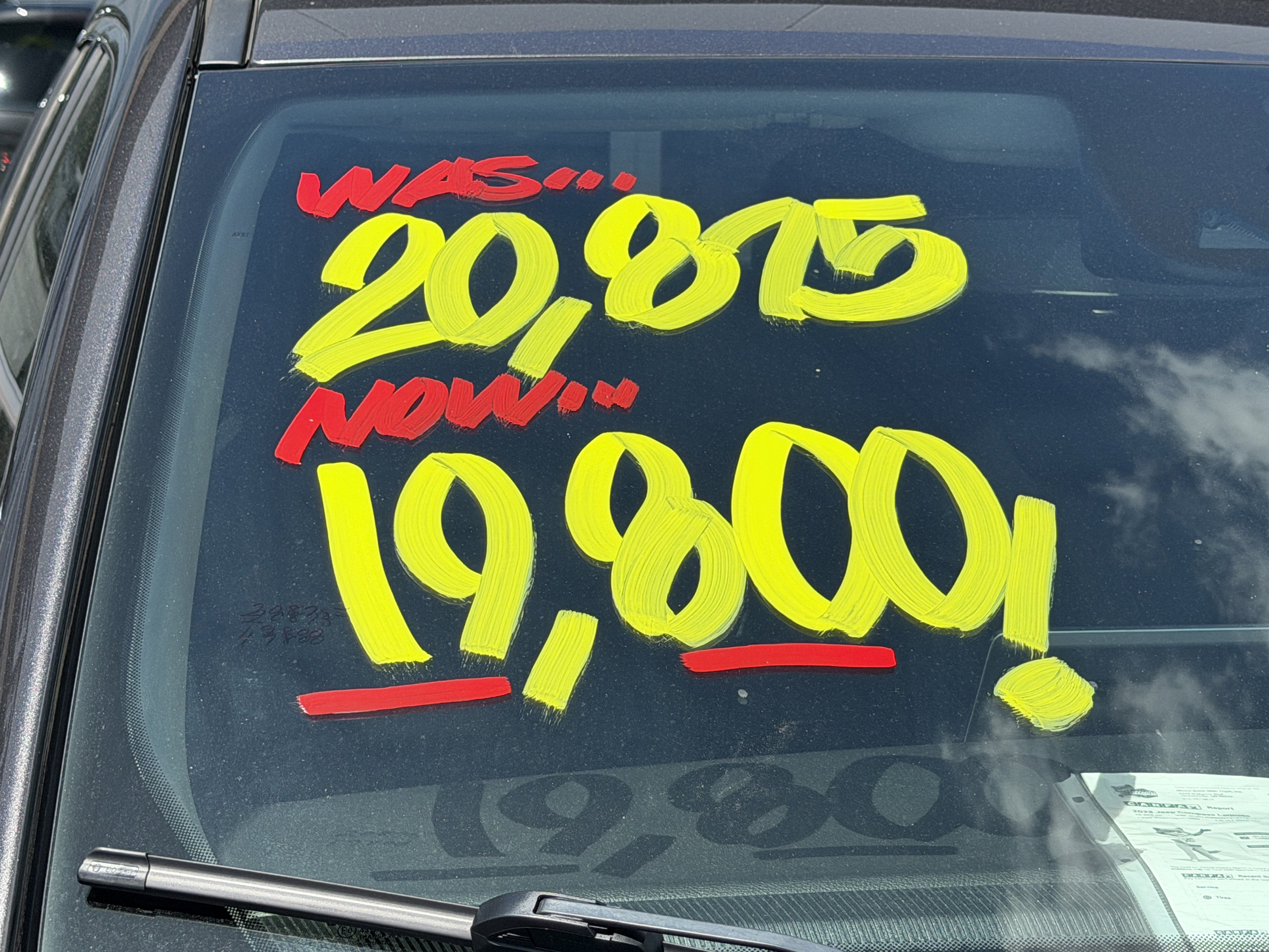 Used 2022 Jeep Compass Latitude AWD/4WD image 2