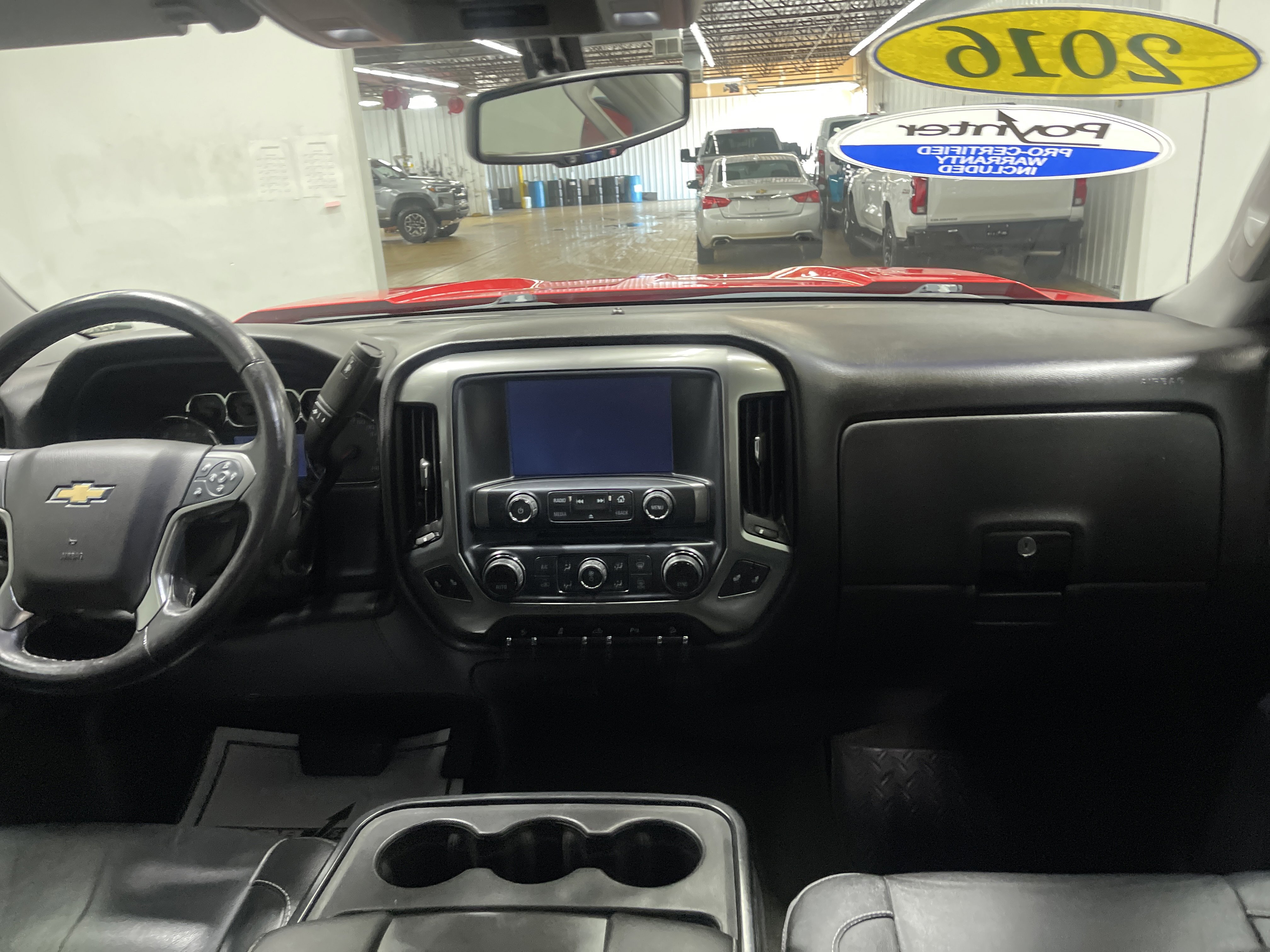 Used 2016 Chevrolet Silverado 1500 LT w/ All Star Edition AWD/4WD image 22