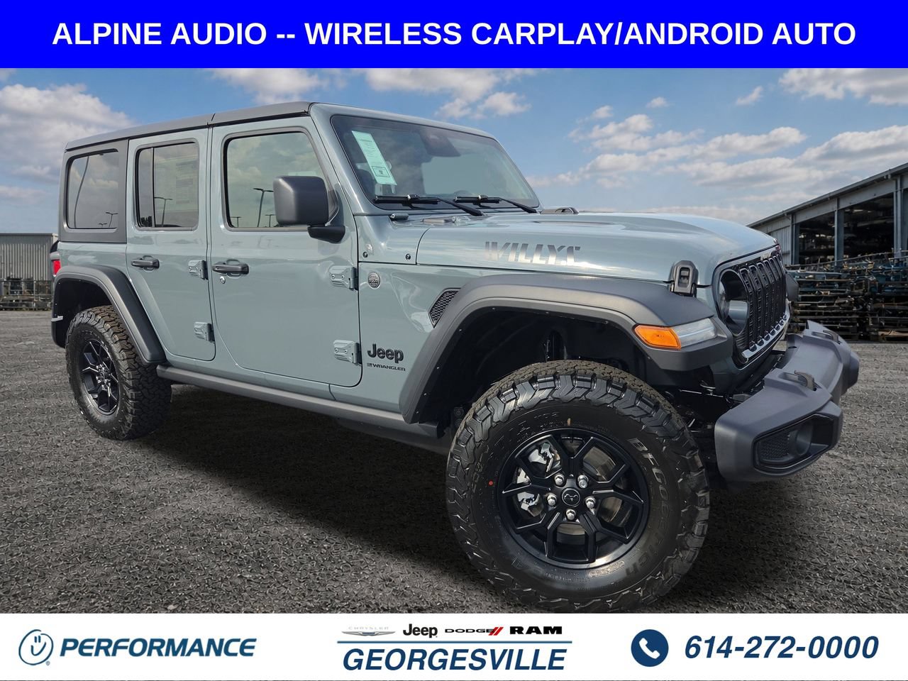 New 2026 Jeep Wrangler Unlimited Sport
