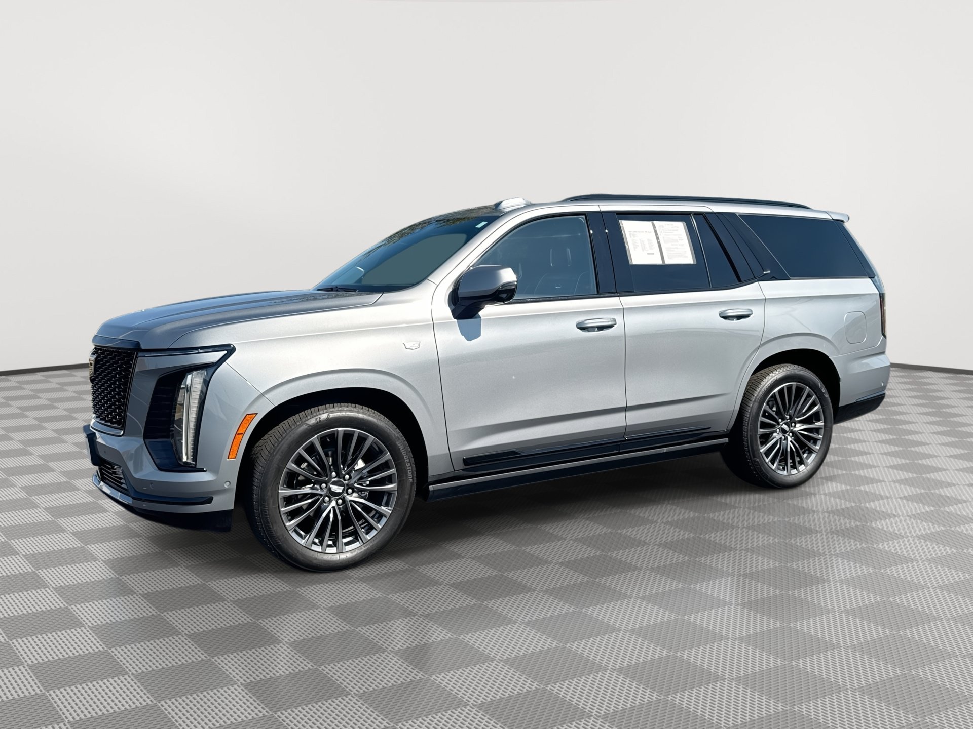 Certified 2025 Cadillac Escalade Sport Platinum w/ LPO, Floor Liner Package
