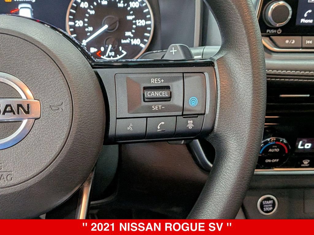 Used 2021 Nissan Rogue SV AWD/4WD image 18