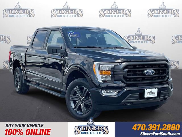 Used 2023 Ford F150 XLT w/ Equipment Group 302A High image 1