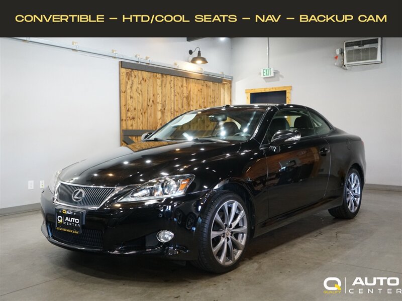 Used 2014 Lexus IS 250C