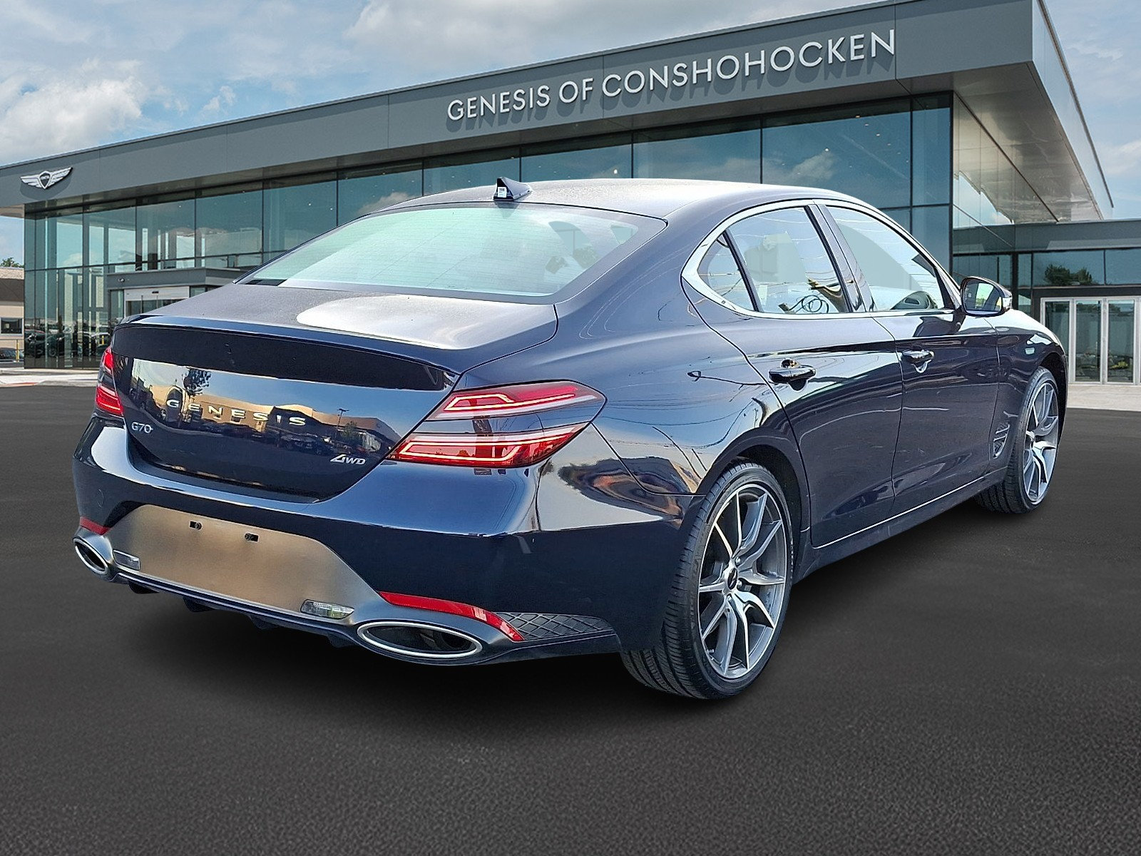 Used 2026 Genesis G70 2.5T AWD/4WD image 6