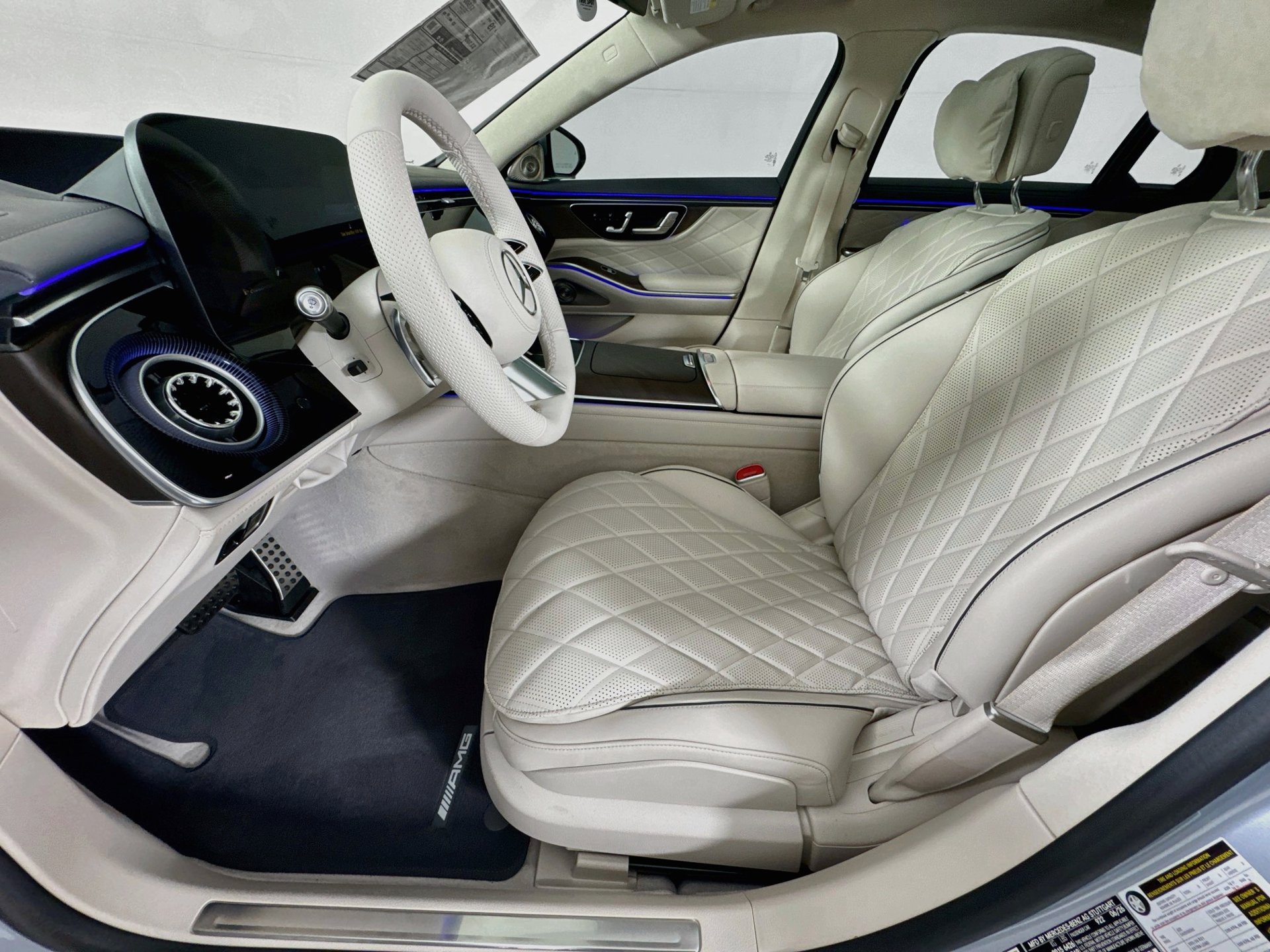 New 2027 Mercedes-Benz S 580 4MATIC Sedan image 22