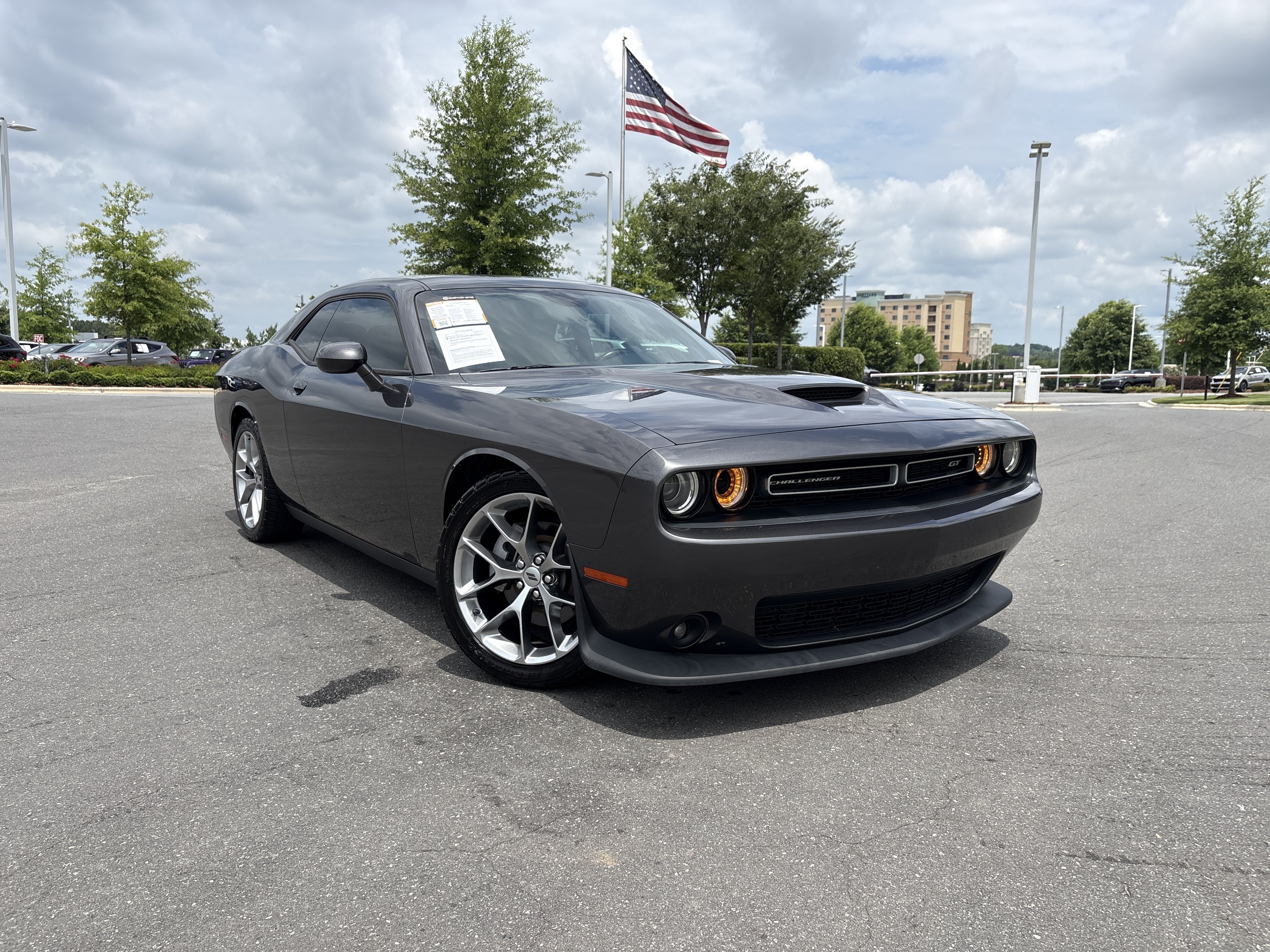 Certified 2021 Dodge Challenger GT RWD image 2