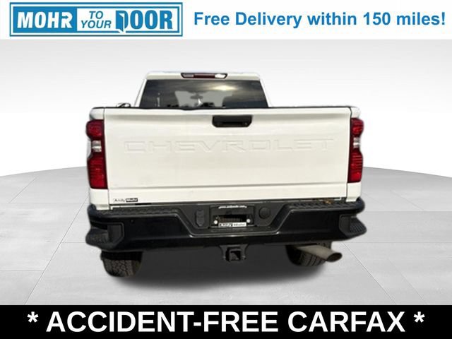 Used 2022 Chevrolet Silverado 2500 Custom RWD image 4
