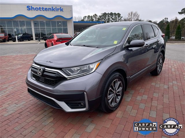 Certified 2022 Honda CR-V EX-L