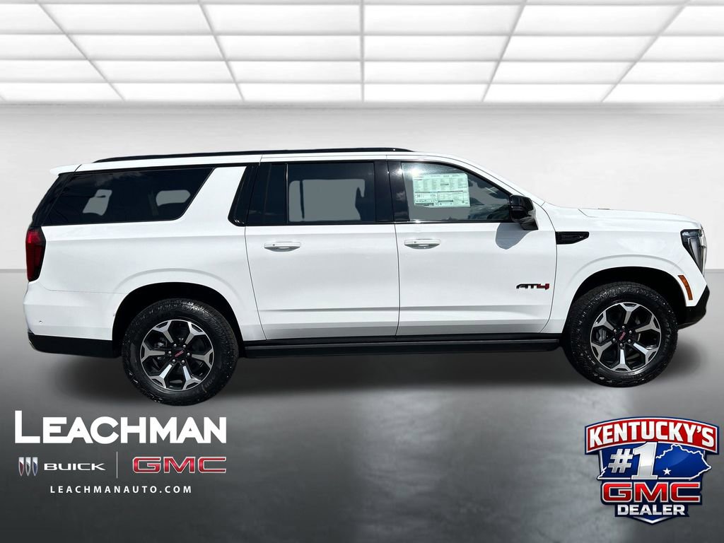 New 2026 GMC Yukon XL AT4 video 2