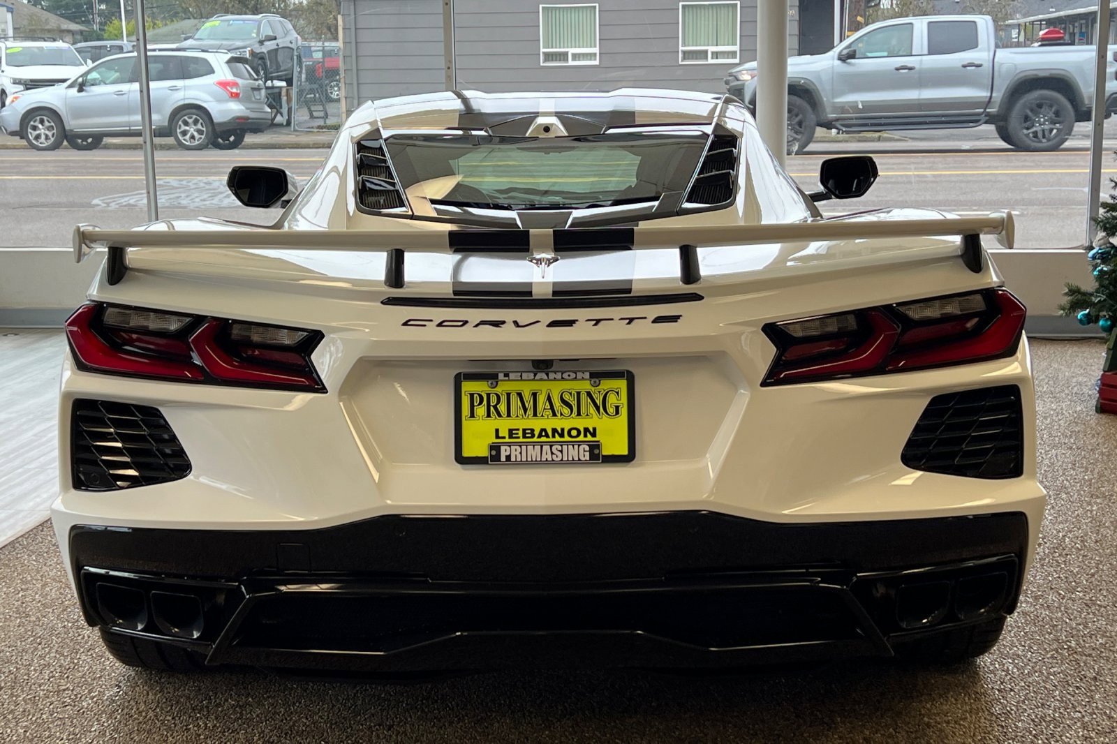 New 2025 Chevrolet Corvette Stingray Preferred Cpe w/ Z51 Performance Package image 5