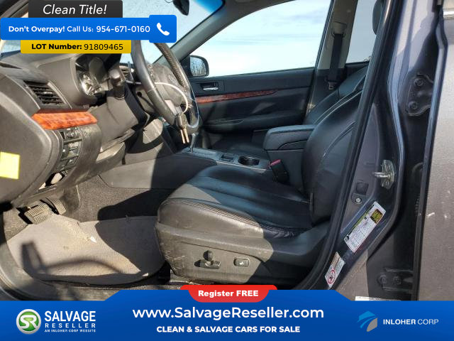 Used 2010 Subaru Outback 2.5i Limited image 9