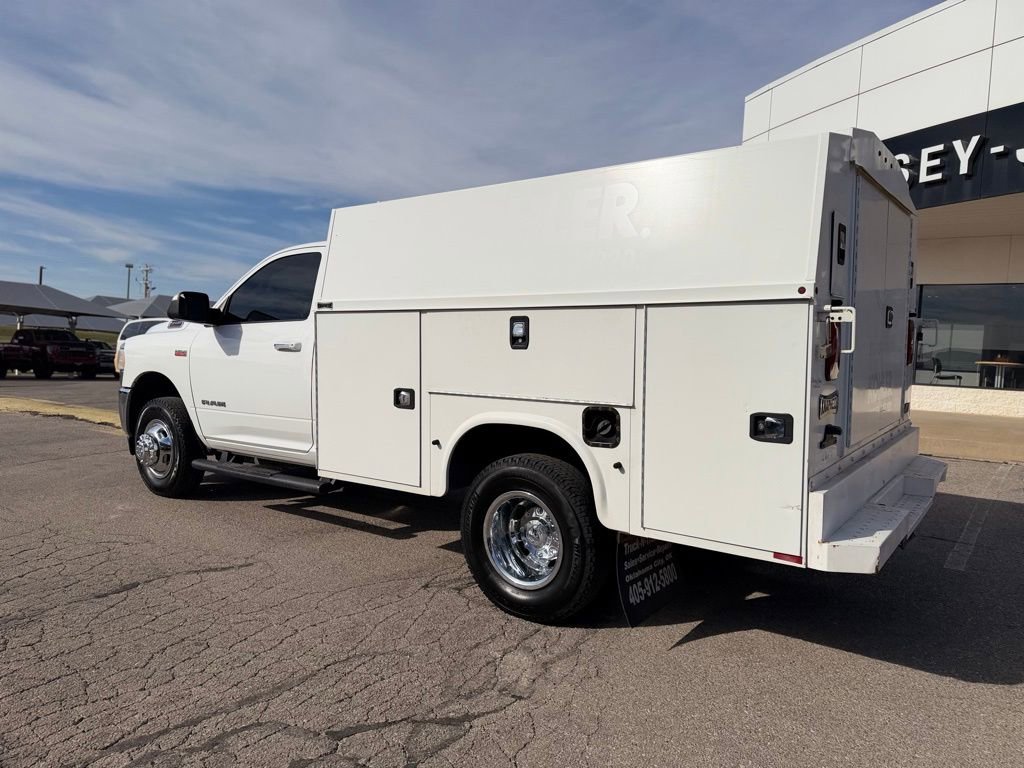 Used 2019 RAM 3500 SLT w/ Quick Order Package 2GG SLT AWD/4WD image 7