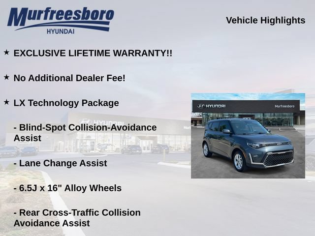 Used 2025 Kia Soul LX w/ LX Technology Package FWD image 5