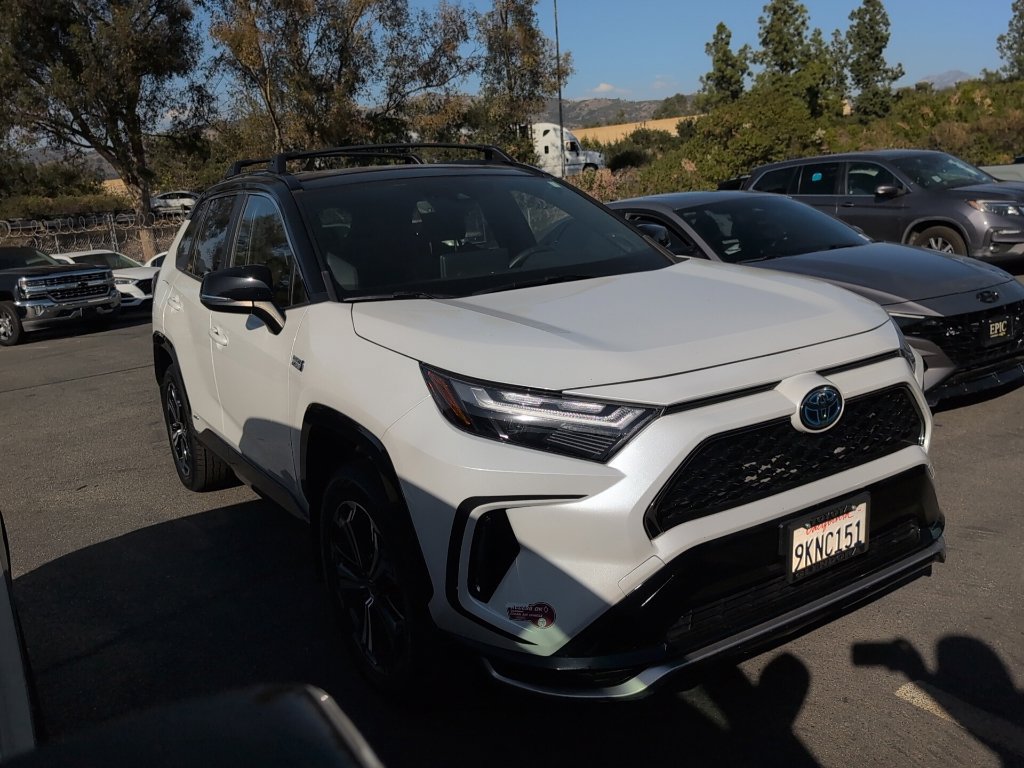 Certified 2024 Toyota RAV4 XSE w/ Weather Package AWD/4WD image 1