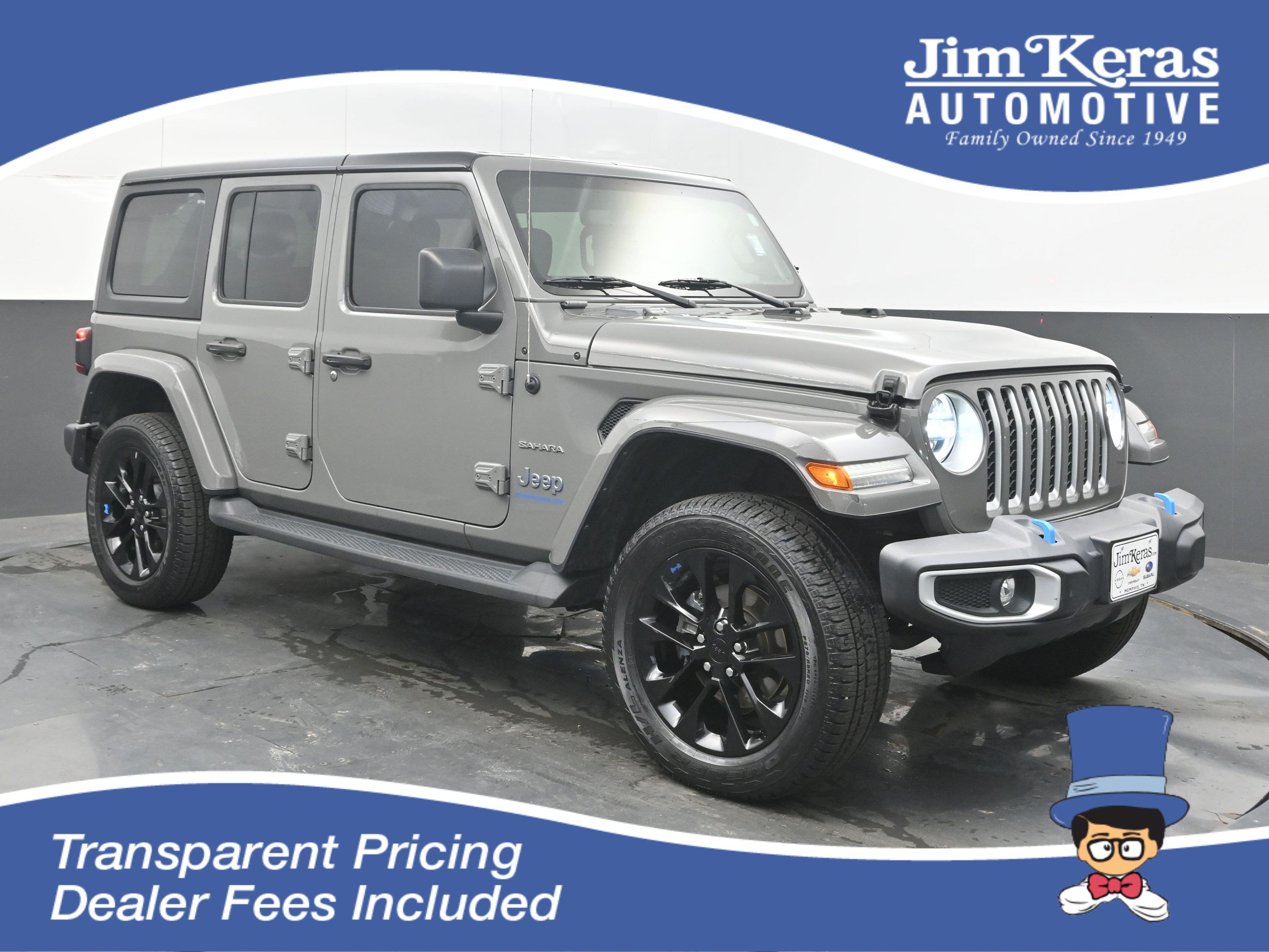 Used 2023 Jeep Wrangler Unlimited Sahara