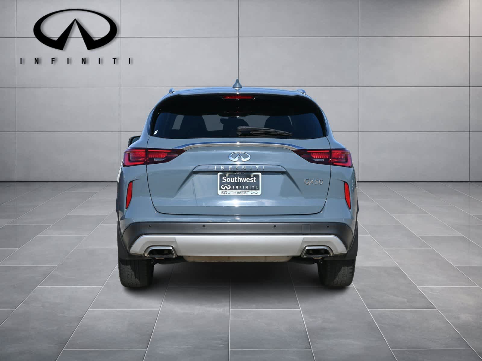 Certified 2023 INFINITI QX50 Luxe FWD image 6
