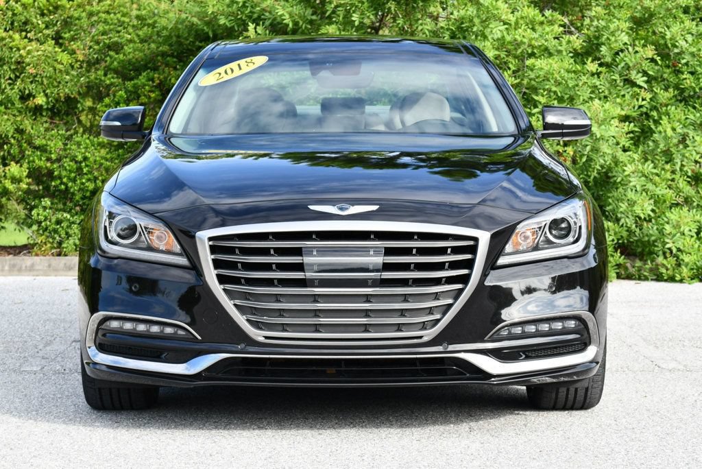 Used 2018 Genesis G80 3.8 w/ Option Group 02 RWD image 9