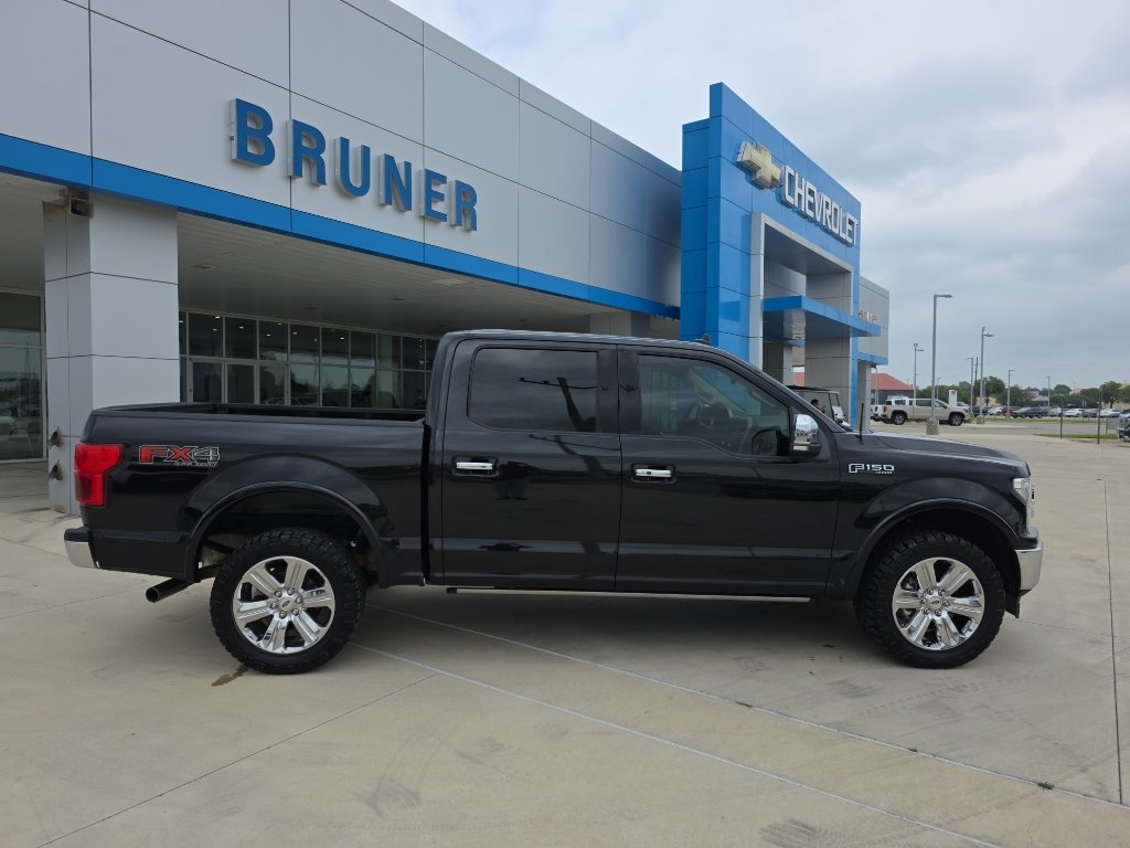 Used 2019 Ford F150 Lariat w/ Equipment Group 502A Luxury image 23