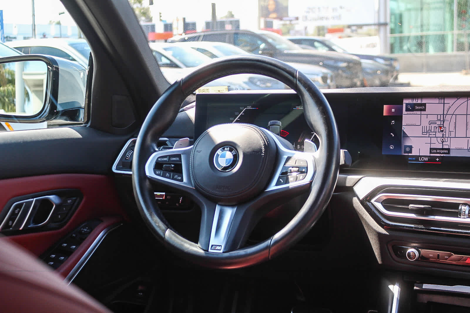 Used 2023 BMW 330i Sedan w/ M Sport Package RWD image 13