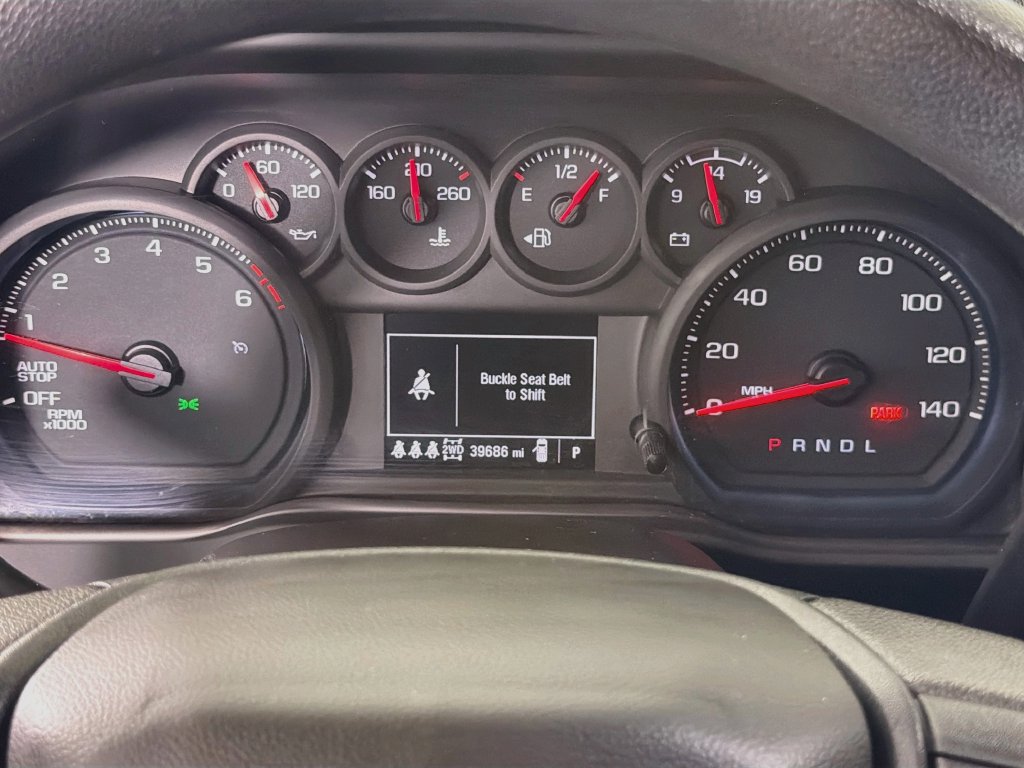 Used 2025 GMC Sierra 1500 Pro w/ Graphite Edition AWD/4WD image 16