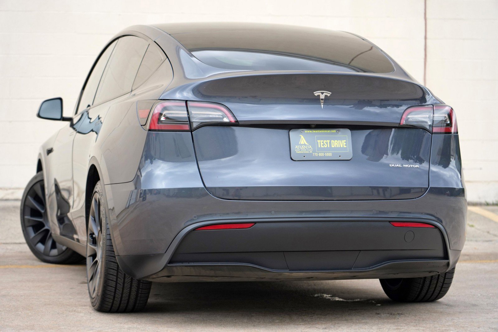 Used 2021 Tesla Model Y Long Range AWD/4WD image 5