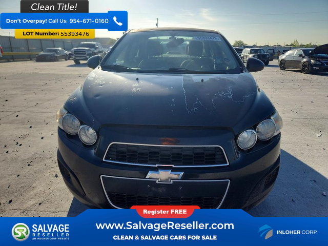 Used 2015 Chevrolet Sonic LS FWD image 7