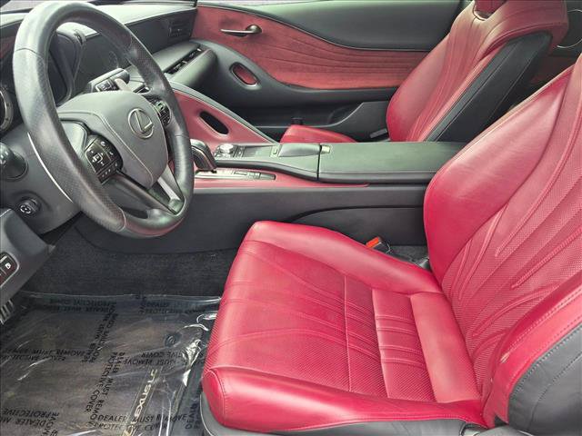 Used 2018 Lexus LC 500 Coupe w/ Touring Package RWD image 16
