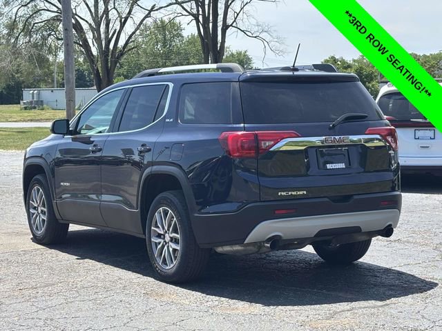 Used 2017 GMC Acadia SLE w/ LPO, Floor Liner Package FWD image 2
