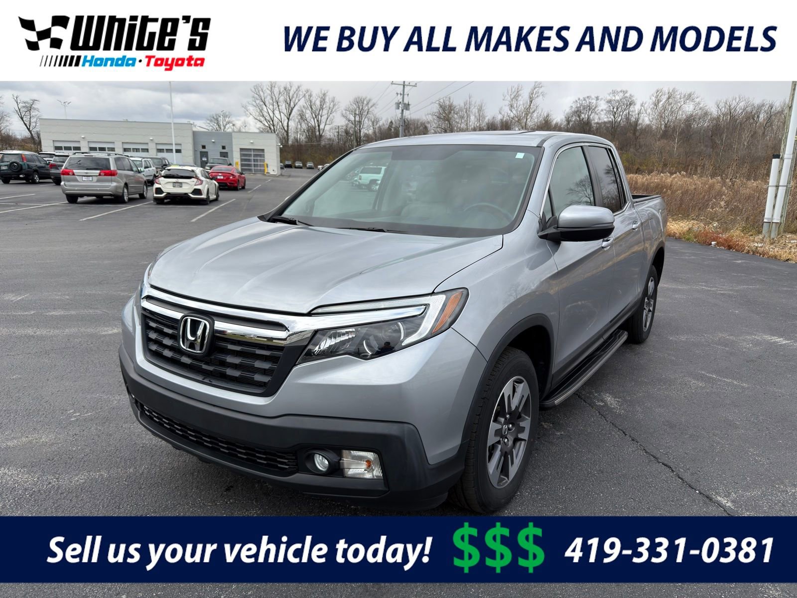 Used 2019 Honda Ridgeline RTL-T