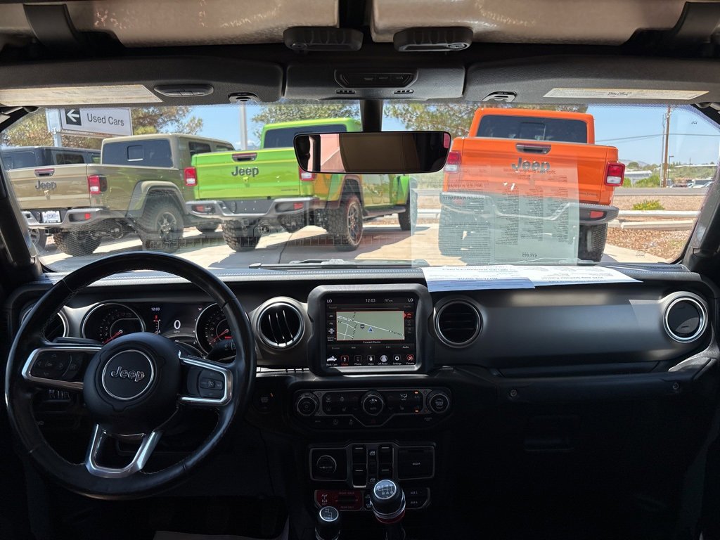 Used 2020 Jeep Gladiator Rubicon w/ Uconnect 4C Nav & Sound Group image 42