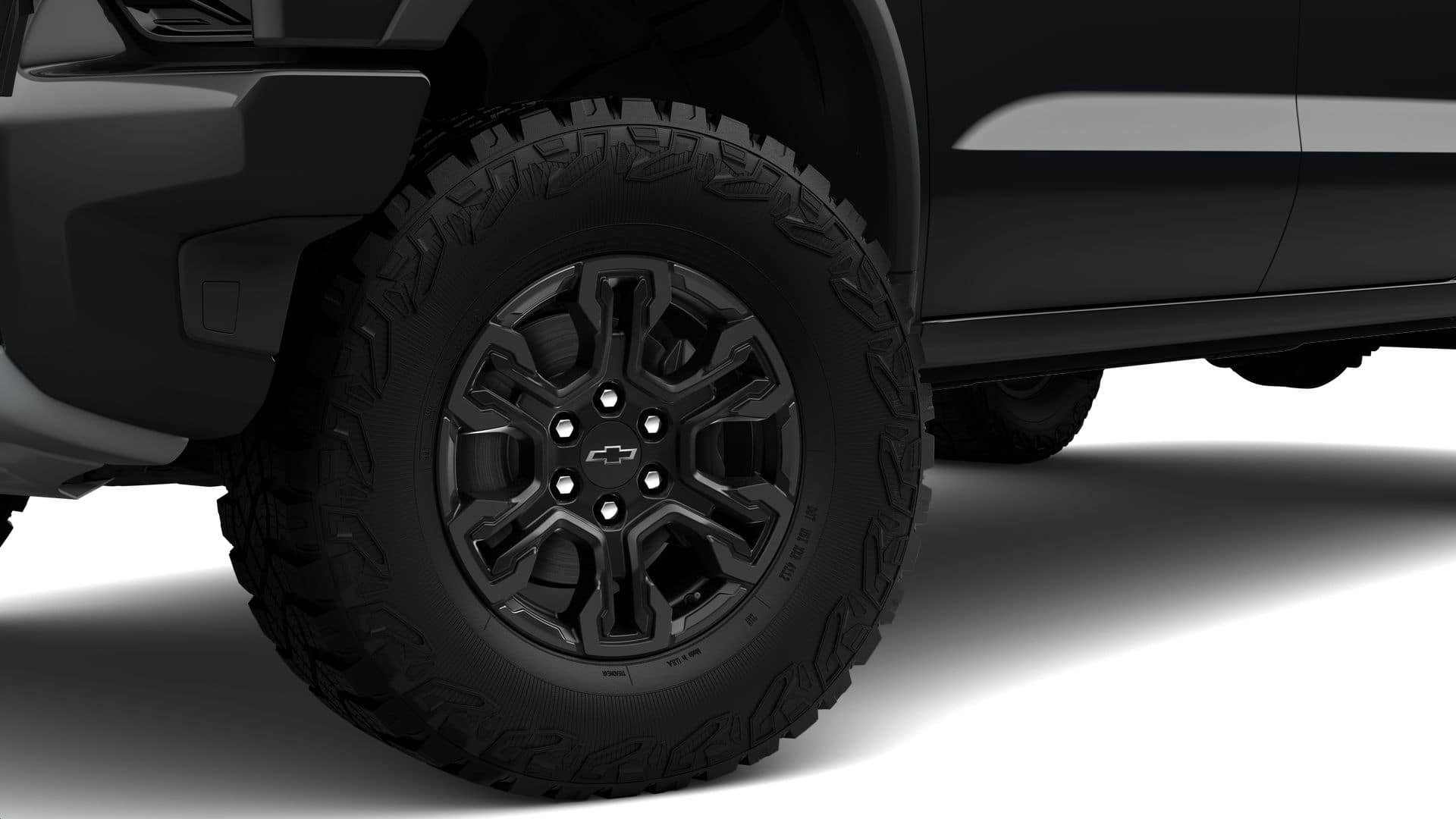 New 2026 Chevrolet Silverado 1500 ZR2 w/ Dark Appearance Package AWD/4WD image 28