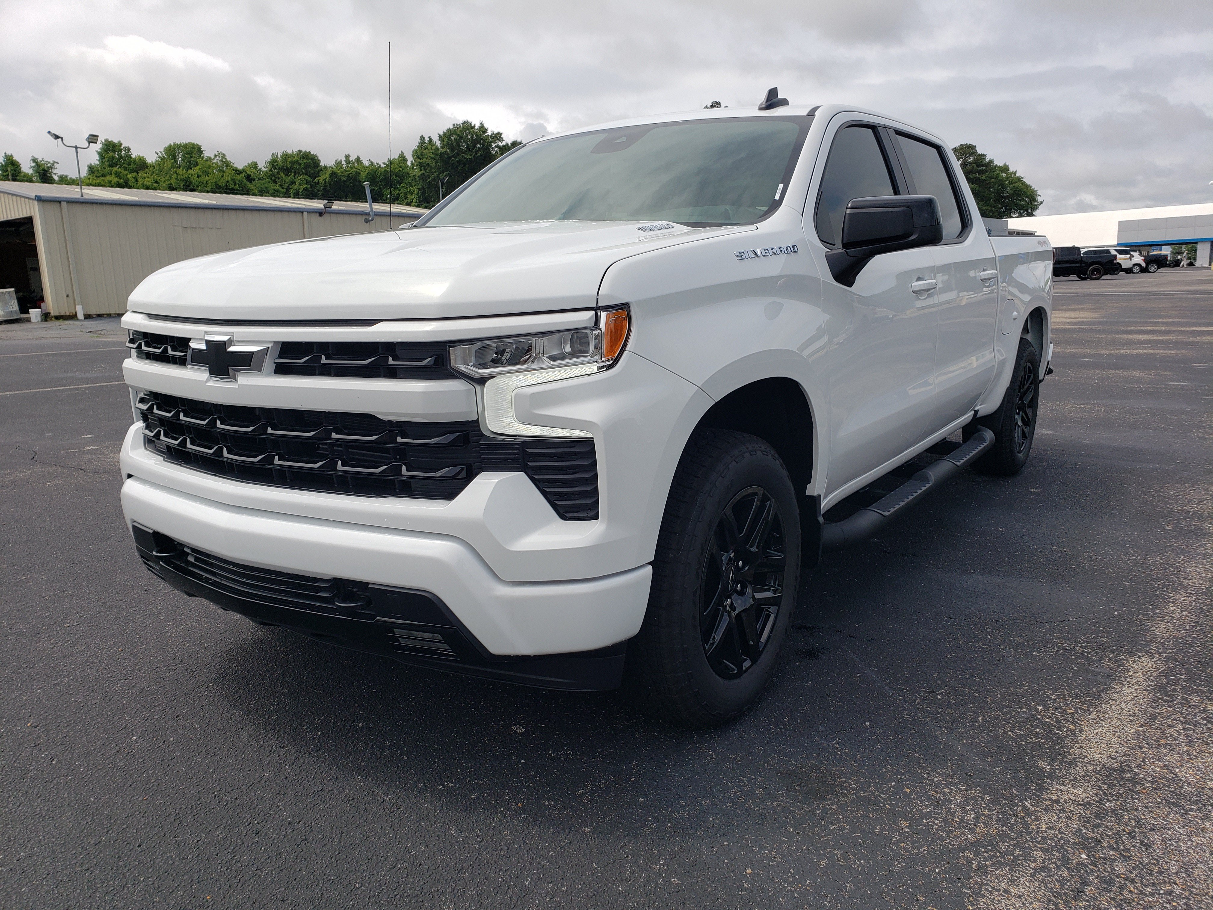 New 2026 Chevrolet Silverado 1500 RST w/ RST Select Package AWD/4WD image 2