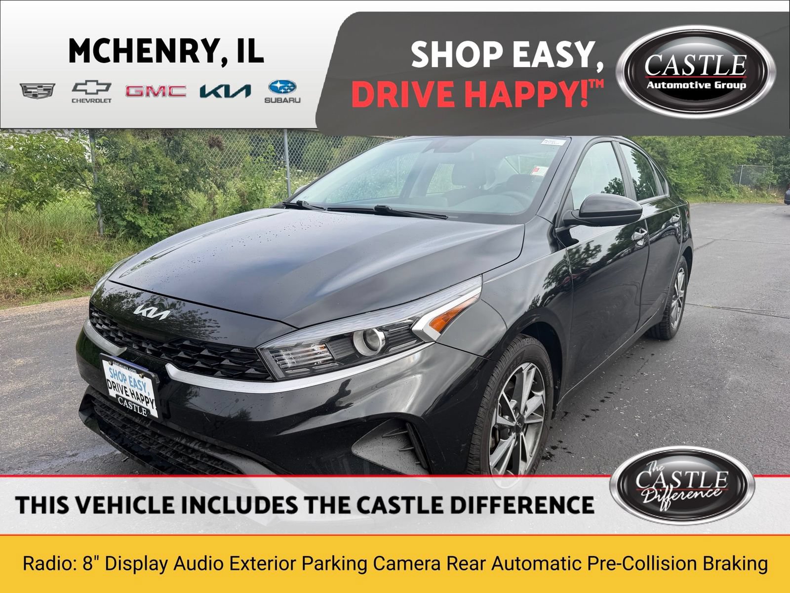 Used 2023 Kia Forte LXS